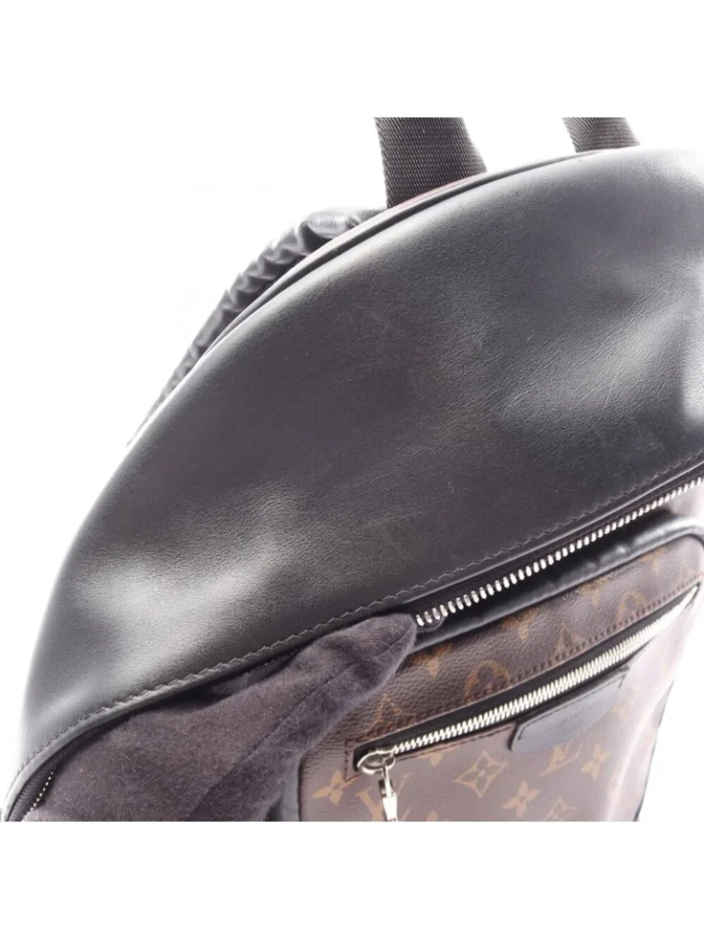 Louis Vuitton Backpack Josh NV Canvas Leather